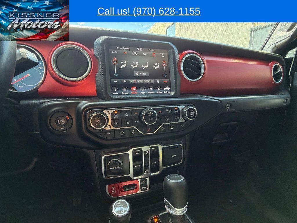 used 2020 Jeep Gladiator car, priced at $31,080
