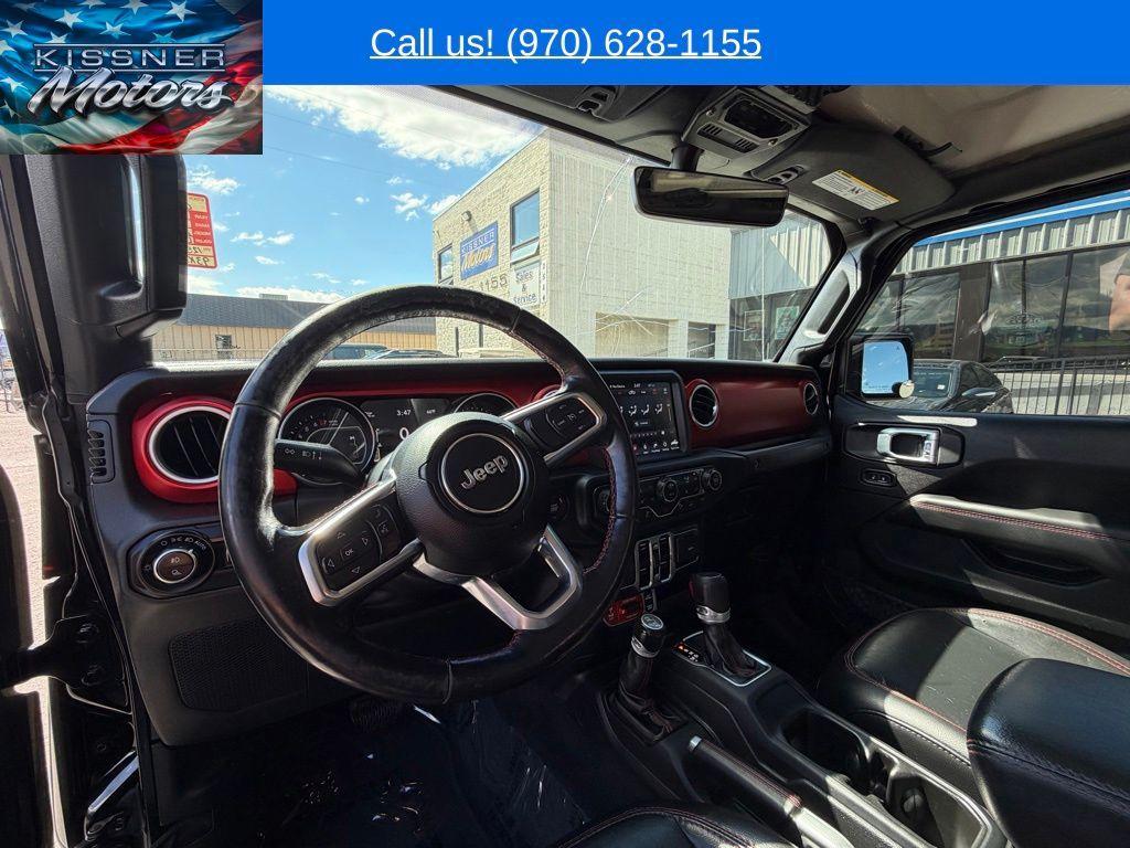 used 2020 Jeep Gladiator car, priced at $31,080