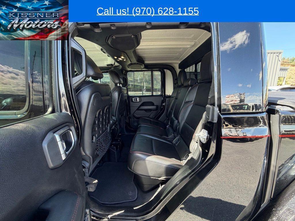used 2020 Jeep Gladiator car, priced at $31,080