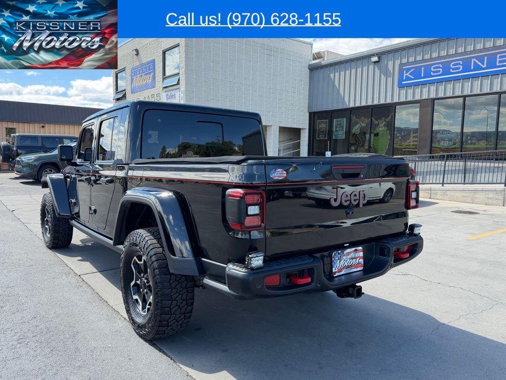 used 2020 Jeep Gladiator car, priced at $31,080