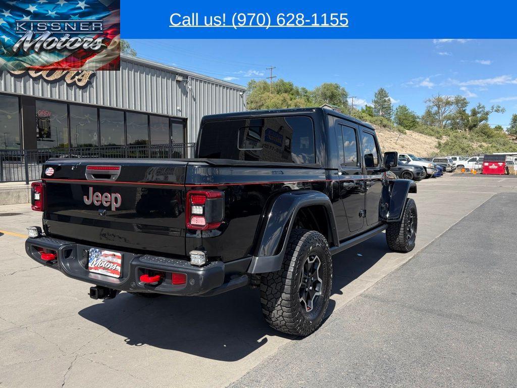 used 2020 Jeep Gladiator car, priced at $31,080