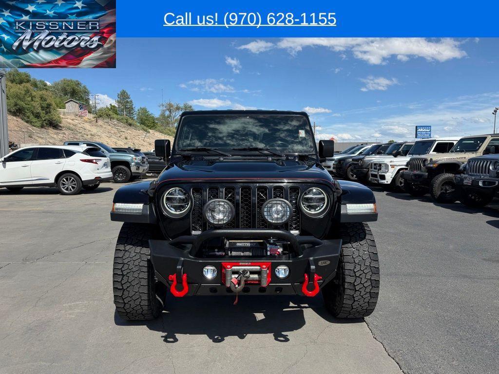 used 2020 Jeep Gladiator car, priced at $31,080