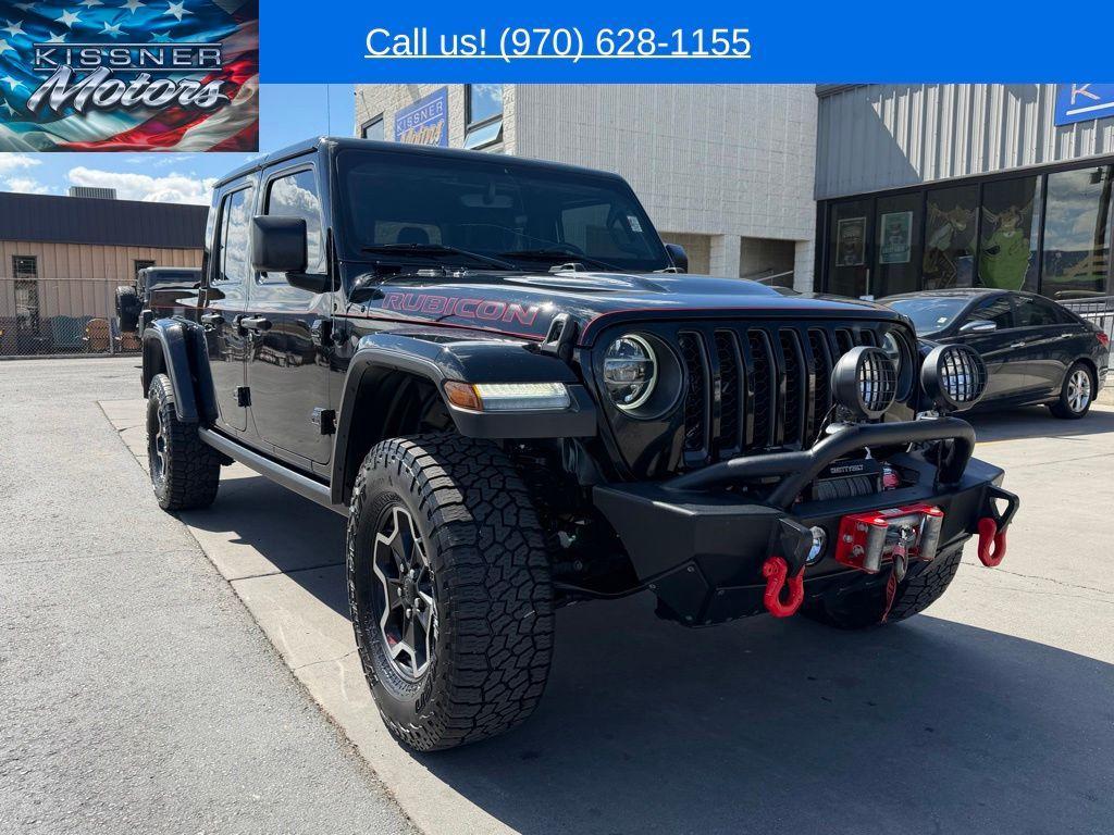 used 2020 Jeep Gladiator car, priced at $31,080