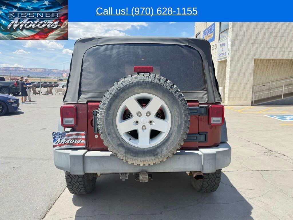 used 2007 Jeep Wrangler car, priced at $13,000