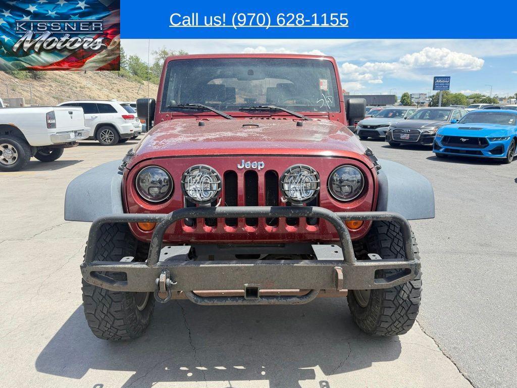 used 2007 Jeep Wrangler car, priced at $13,000