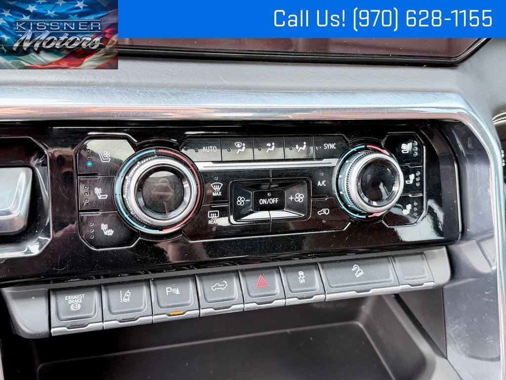 used 2024 GMC Sierra 3500 car, priced at $69,336
