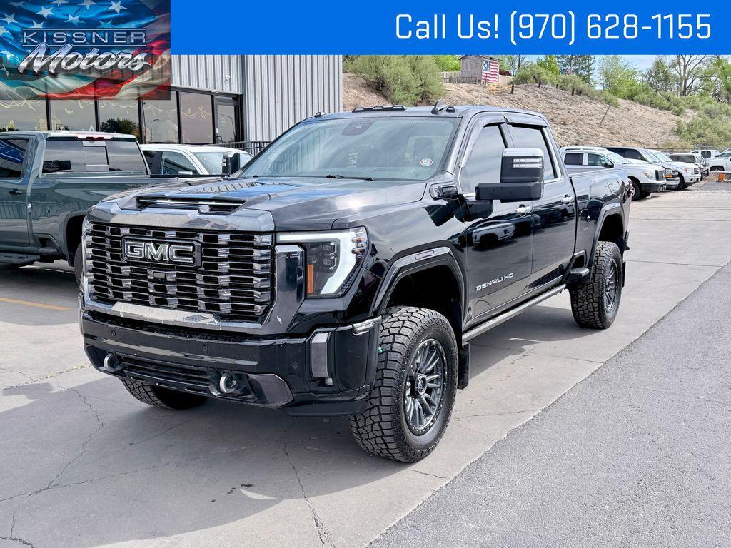 used 2024 GMC Sierra 3500 car, priced at $69,336