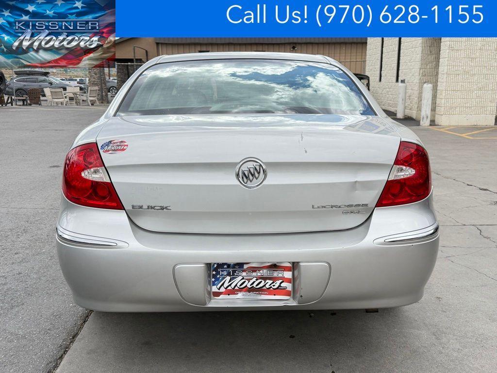 used 2008 Buick LaCrosse car, priced at $4,994