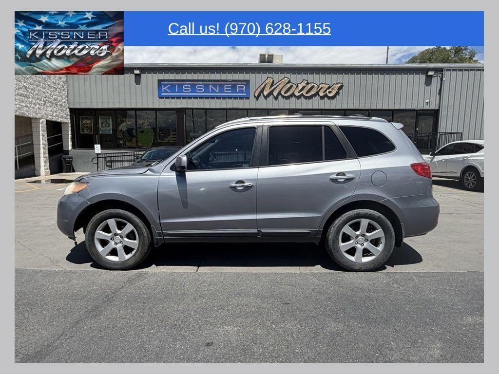 used 2008 Hyundai Santa Fe car, priced at $5,090