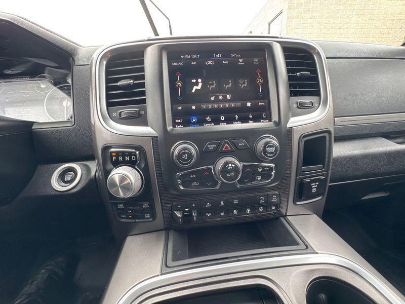 used 2018 Ram 1500 car, priced at $29,995