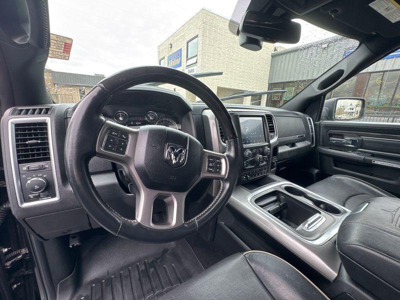 used 2018 Ram 1500 car, priced at $29,995