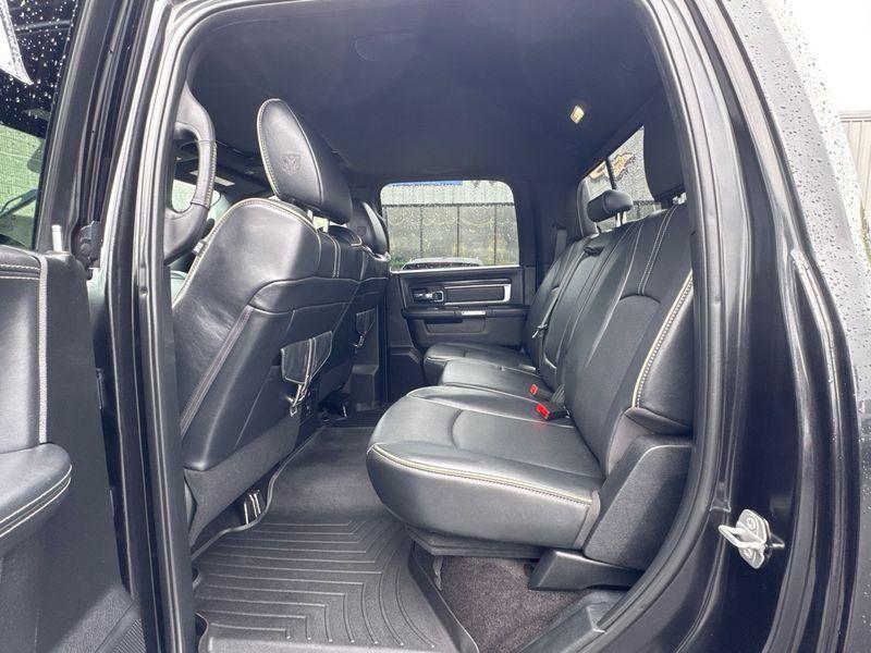 used 2018 Ram 1500 car, priced at $29,995