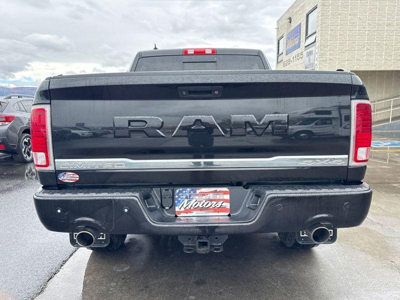 used 2018 Ram 1500 car, priced at $29,995