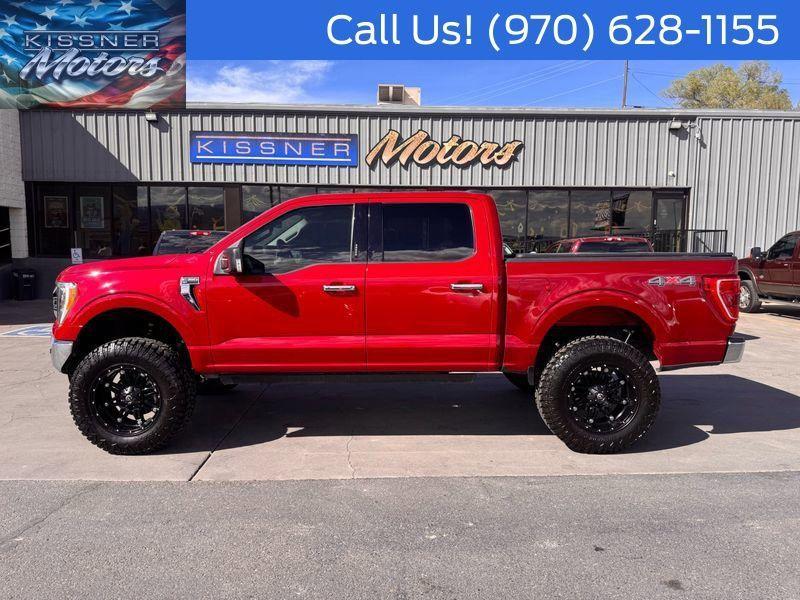 used 2022 Ford F-150 car, priced at $40,495