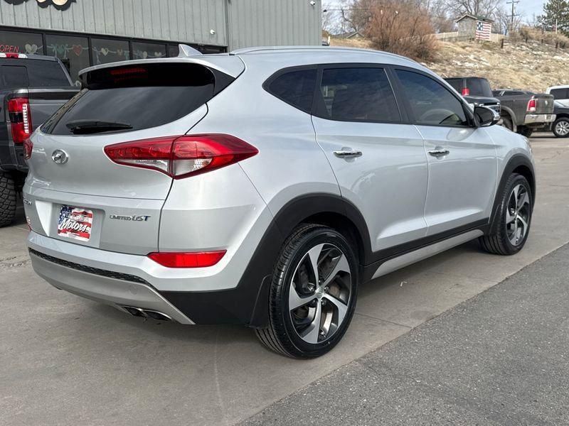 used 2018 Hyundai Tucson car, priced at $17,995
