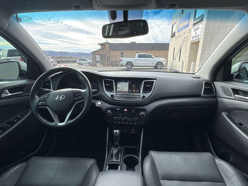 used 2018 Hyundai Tucson car, priced at $17,995