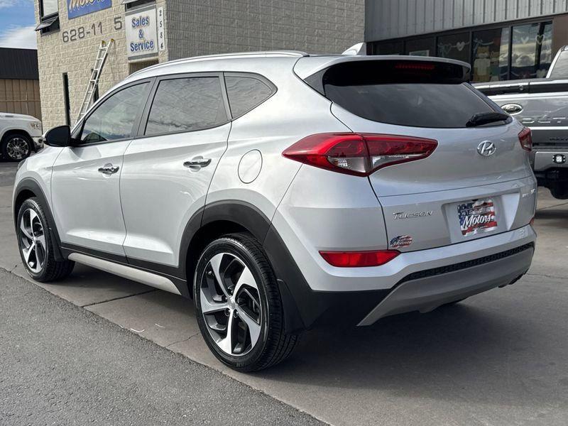 used 2018 Hyundai Tucson car, priced at $17,995