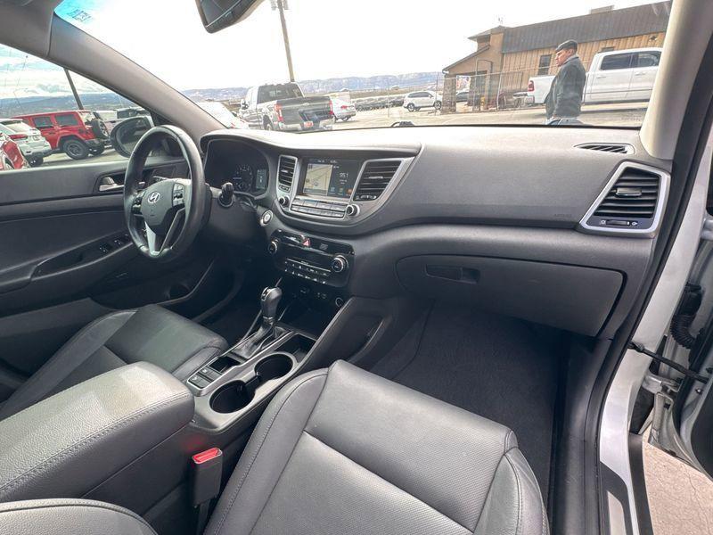 used 2018 Hyundai Tucson car, priced at $17,995