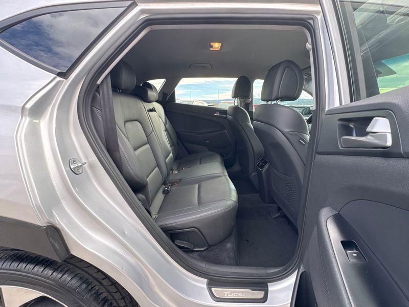 used 2018 Hyundai Tucson car, priced at $17,995