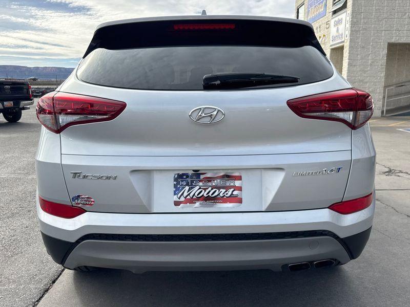 used 2018 Hyundai Tucson car, priced at $17,995