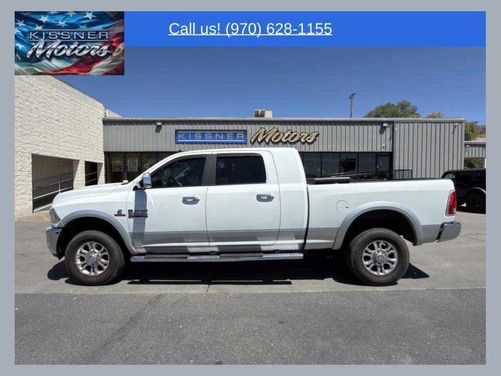 used 2017 Ram 2500 car, priced at $43,404
