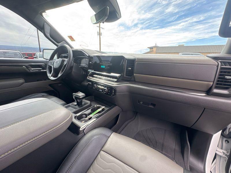used 2023 Chevrolet Silverado 1500 car, priced at $51,495