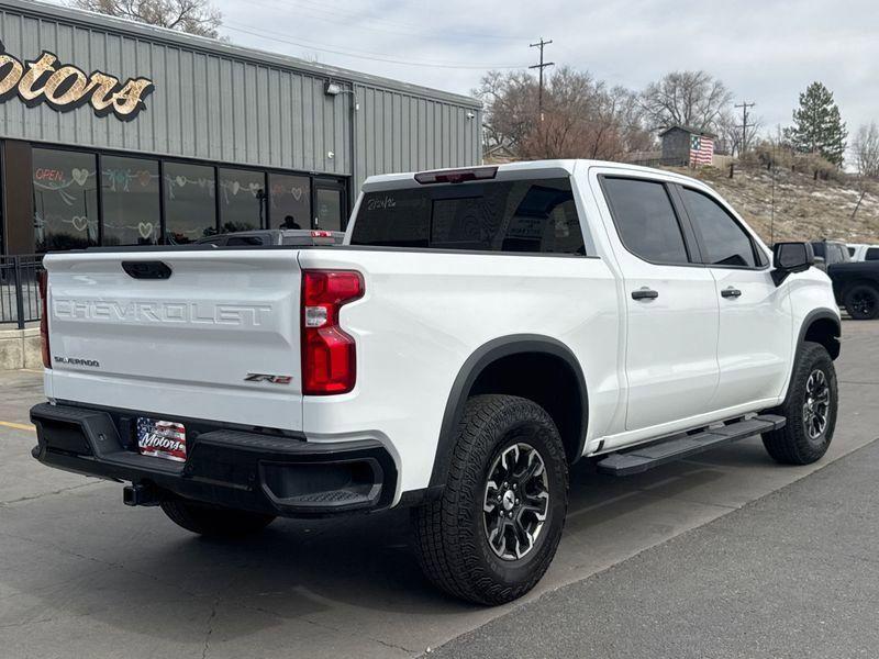 used 2023 Chevrolet Silverado 1500 car, priced at $51,495