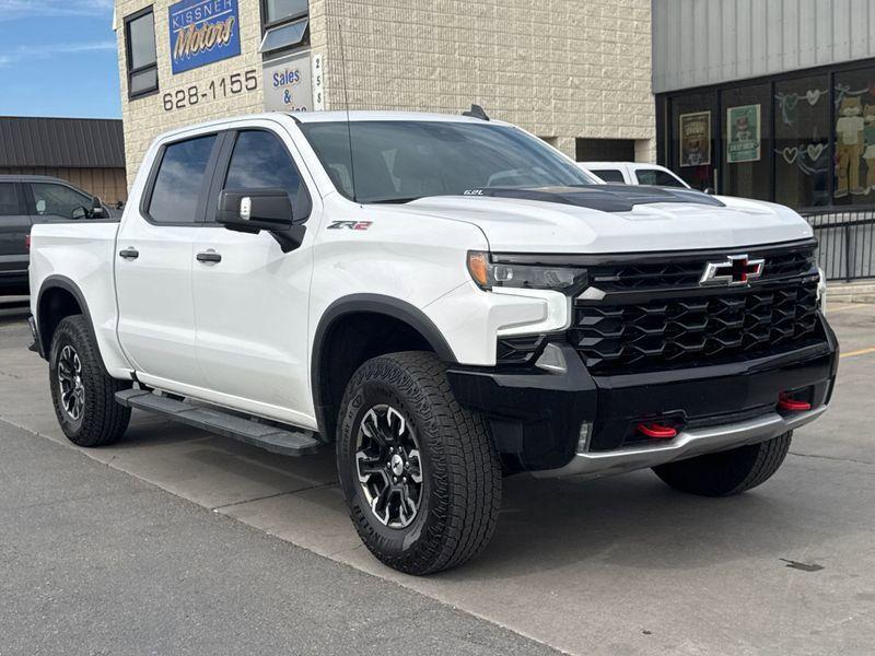 used 2023 Chevrolet Silverado 1500 car, priced at $51,495