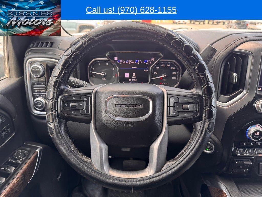 used 2020 GMC Sierra 3500 car, priced at $38,923