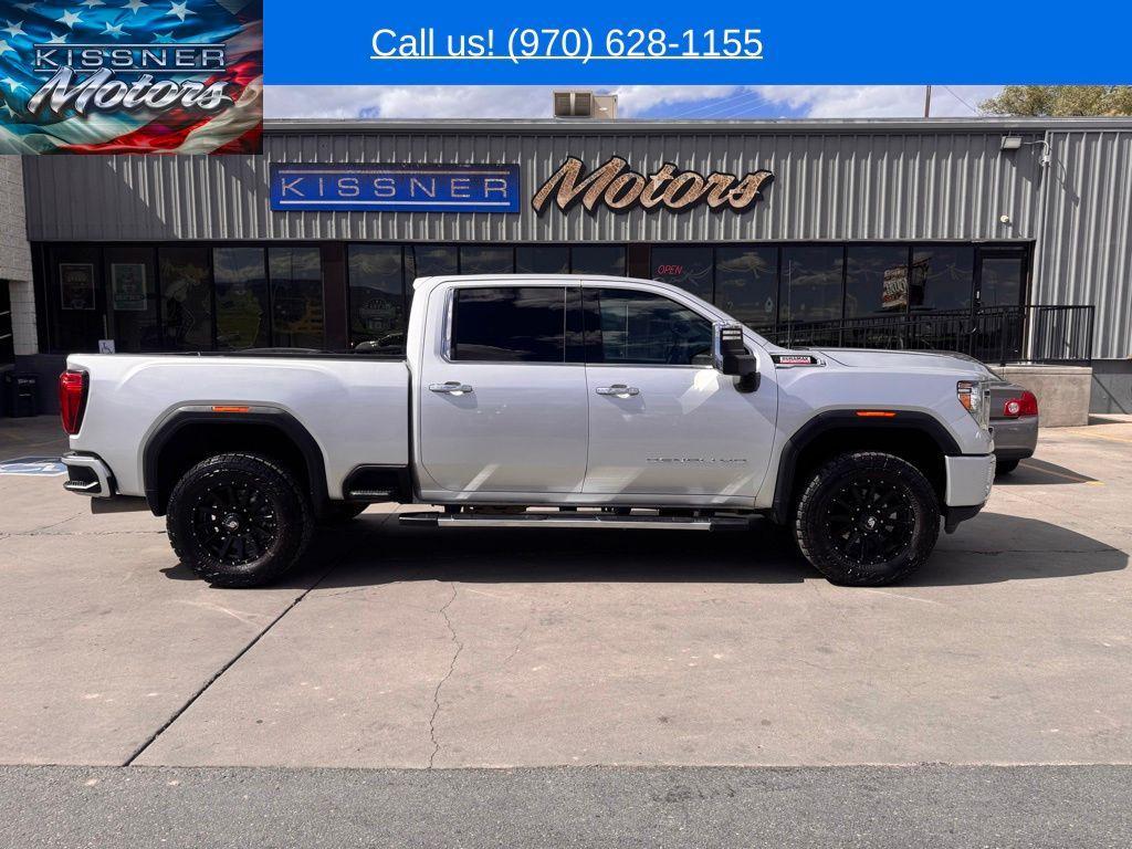 used 2020 GMC Sierra 3500 car, priced at $38,923