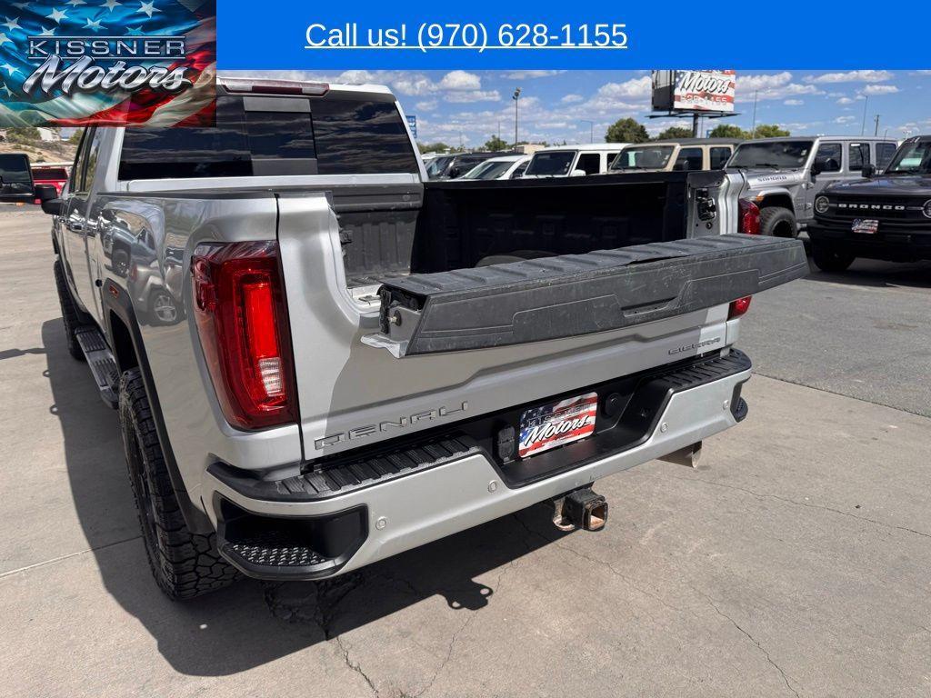 used 2020 GMC Sierra 3500 car, priced at $38,923