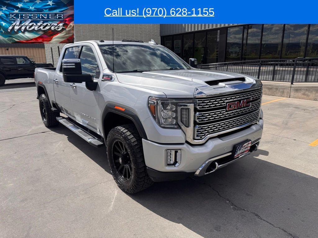 used 2020 GMC Sierra 3500 car, priced at $38,923