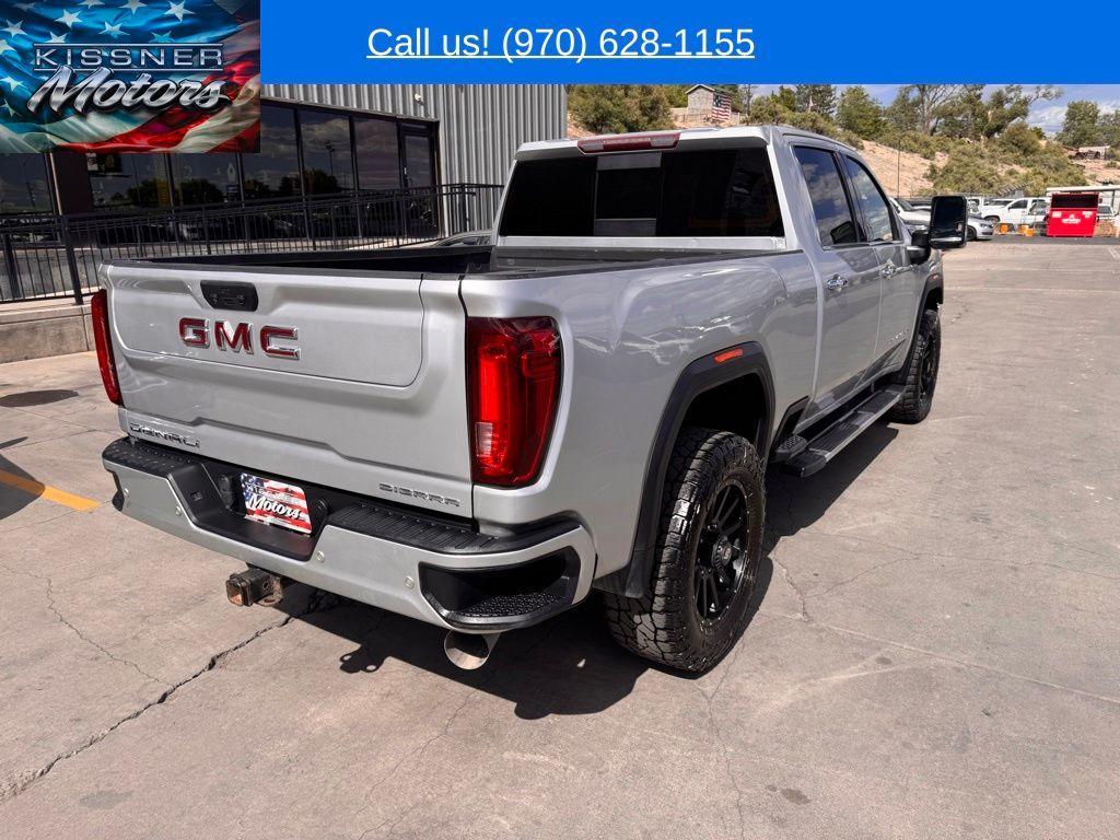 used 2020 GMC Sierra 3500 car, priced at $38,923