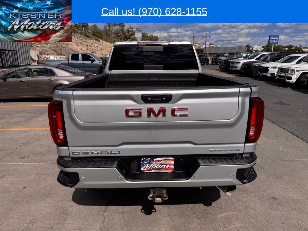 used 2020 GMC Sierra 3500 car, priced at $37,154