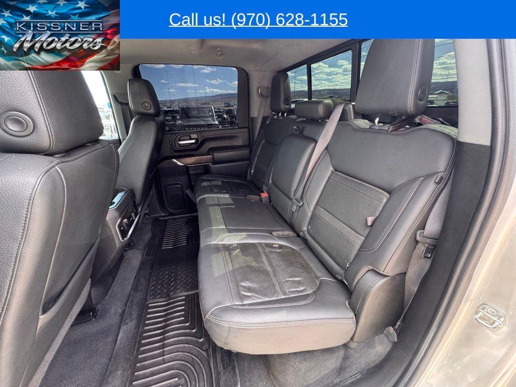 used 2020 GMC Sierra 3500 car, priced at $38,923
