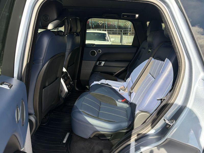 used 2020 Land Rover Range Rover Sport car, priced at $27,495