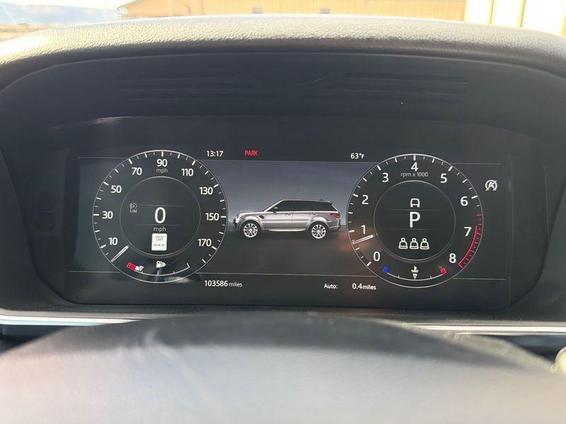 used 2020 Land Rover Range Rover Sport car, priced at $27,495