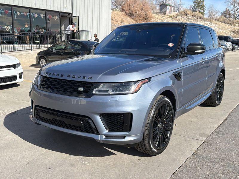 used 2020 Land Rover Range Rover Sport car, priced at $27,495
