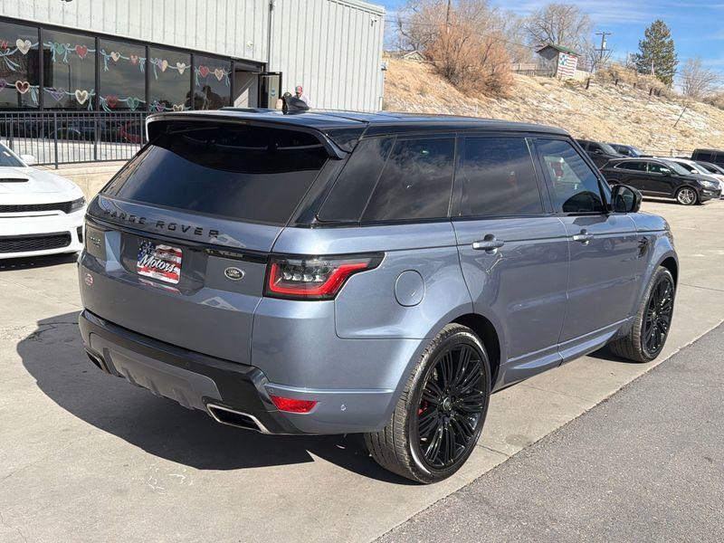 used 2020 Land Rover Range Rover Sport car, priced at $27,495