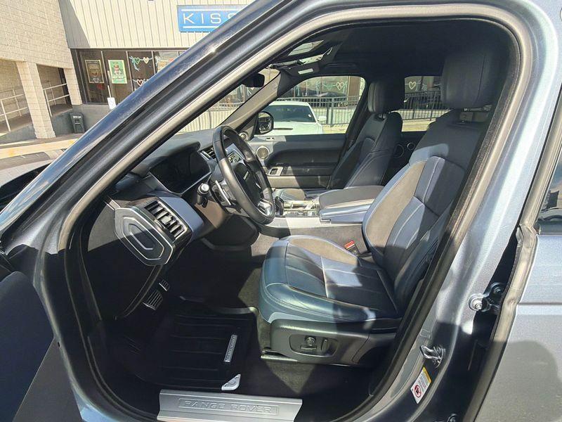 used 2020 Land Rover Range Rover Sport car, priced at $27,495