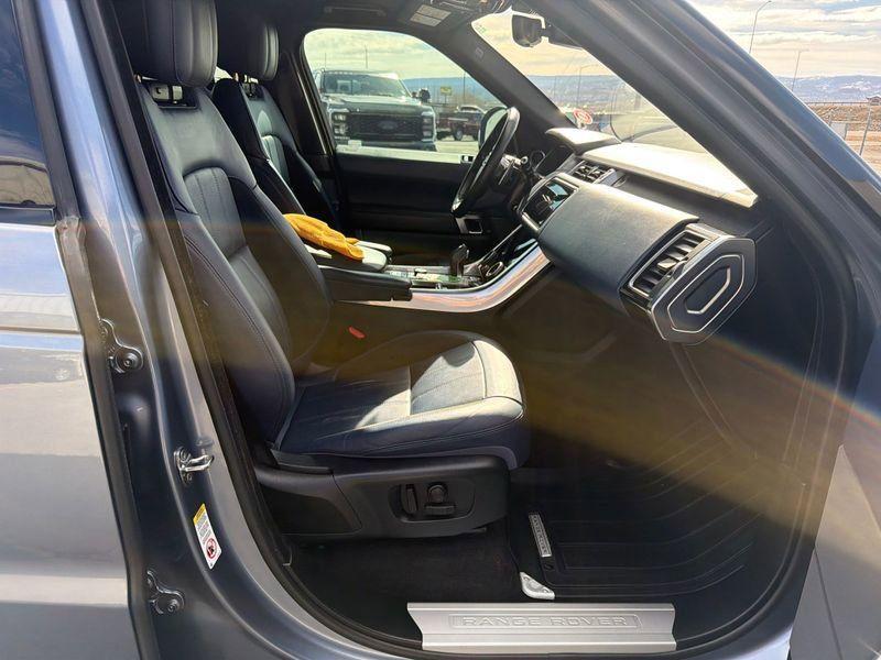 used 2020 Land Rover Range Rover Sport car, priced at $27,495