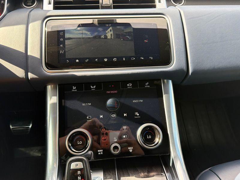 used 2020 Land Rover Range Rover Sport car, priced at $27,495