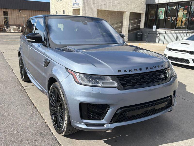 used 2020 Land Rover Range Rover Sport car, priced at $27,495