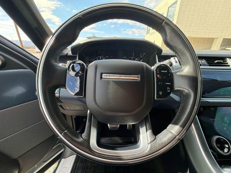used 2020 Land Rover Range Rover Sport car, priced at $27,495