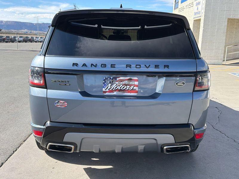 used 2020 Land Rover Range Rover Sport car, priced at $27,495