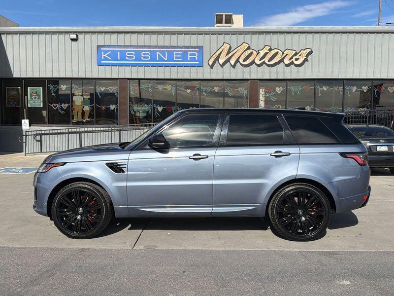 used 2020 Land Rover Range Rover Sport car, priced at $27,495