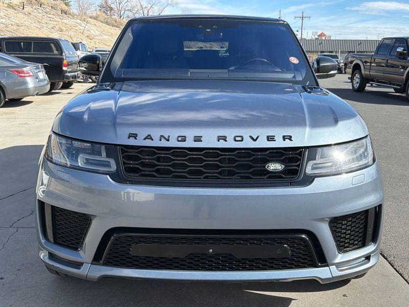 used 2020 Land Rover Range Rover Sport car, priced at $27,495