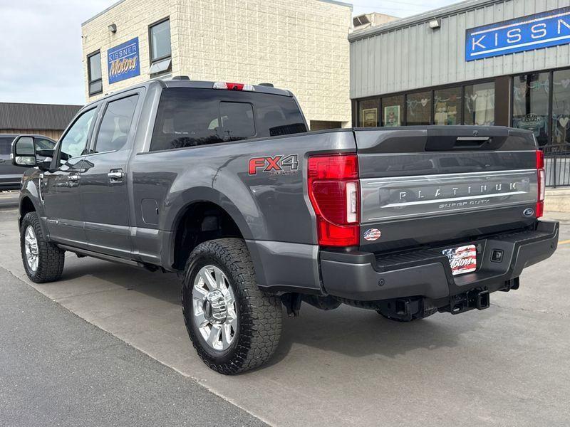 used 2022 Ford F-350 car, priced at $61,495