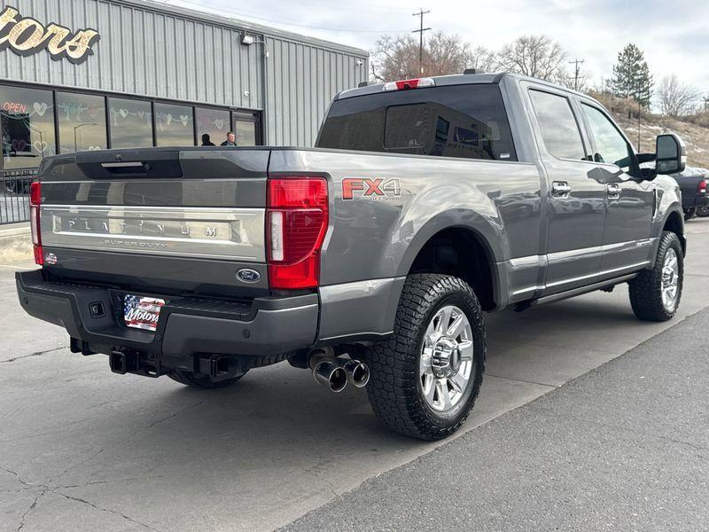 used 2022 Ford F-350 car, priced at $61,495