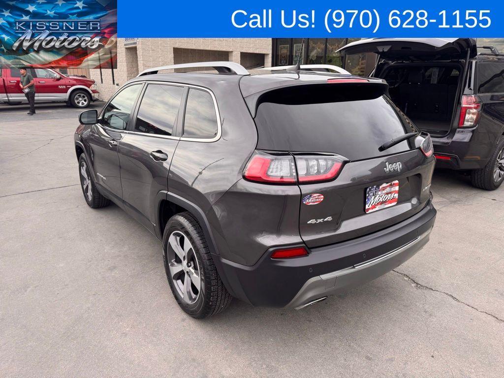 used 2020 Jeep Cherokee car, priced at $17,248